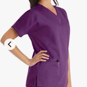 Cherokee Scrub Top. Authentic Cherokee Workwear. NWT.